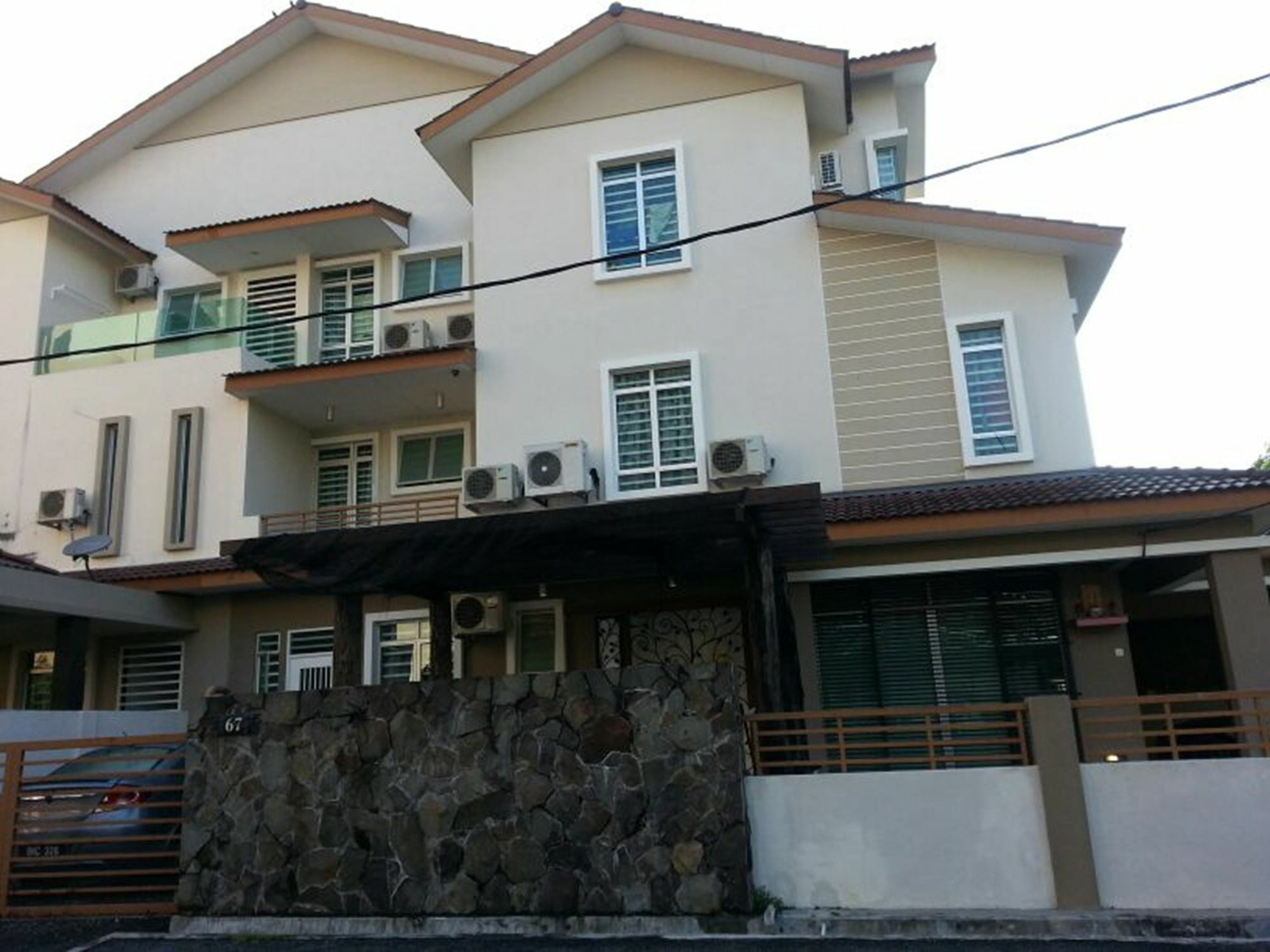 67 First Island Villa Bukit Jambul Luaran gambar